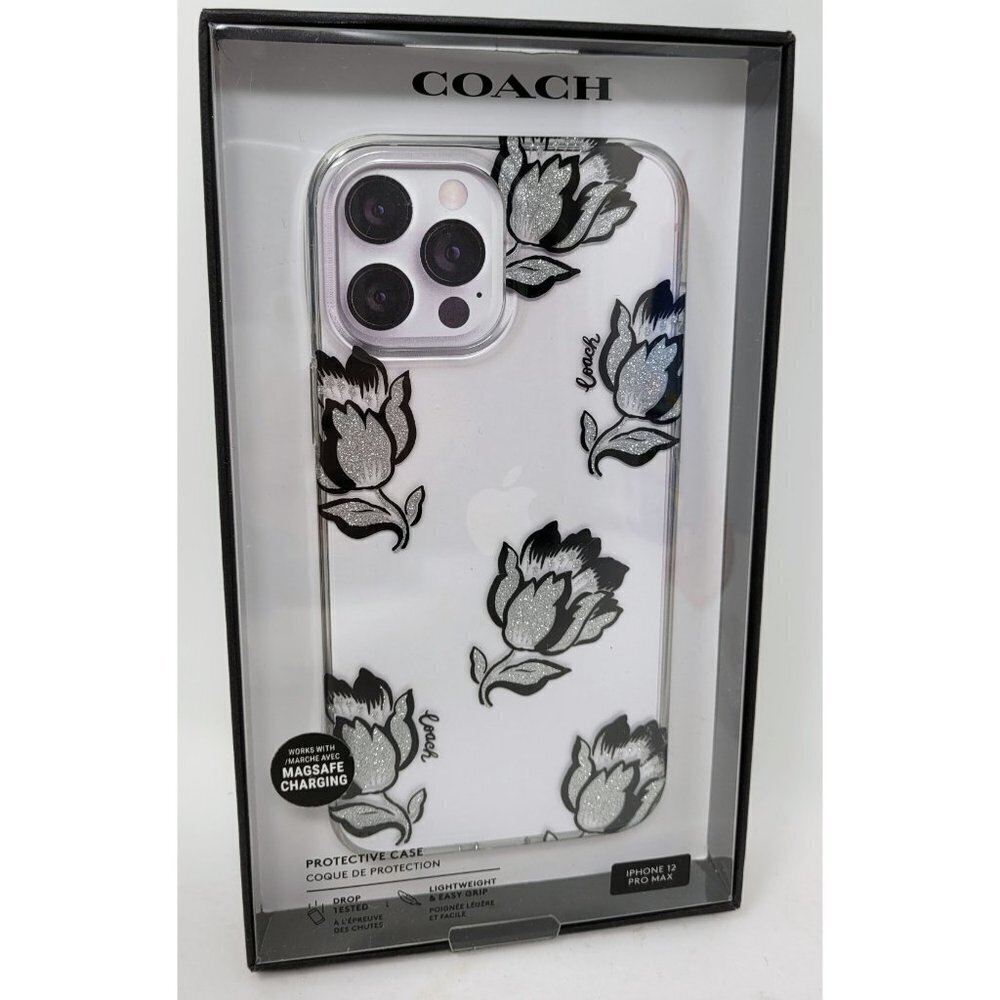 Coach Protective Case for Apple iPhone 12 Pro Max  -  Desert Tulip